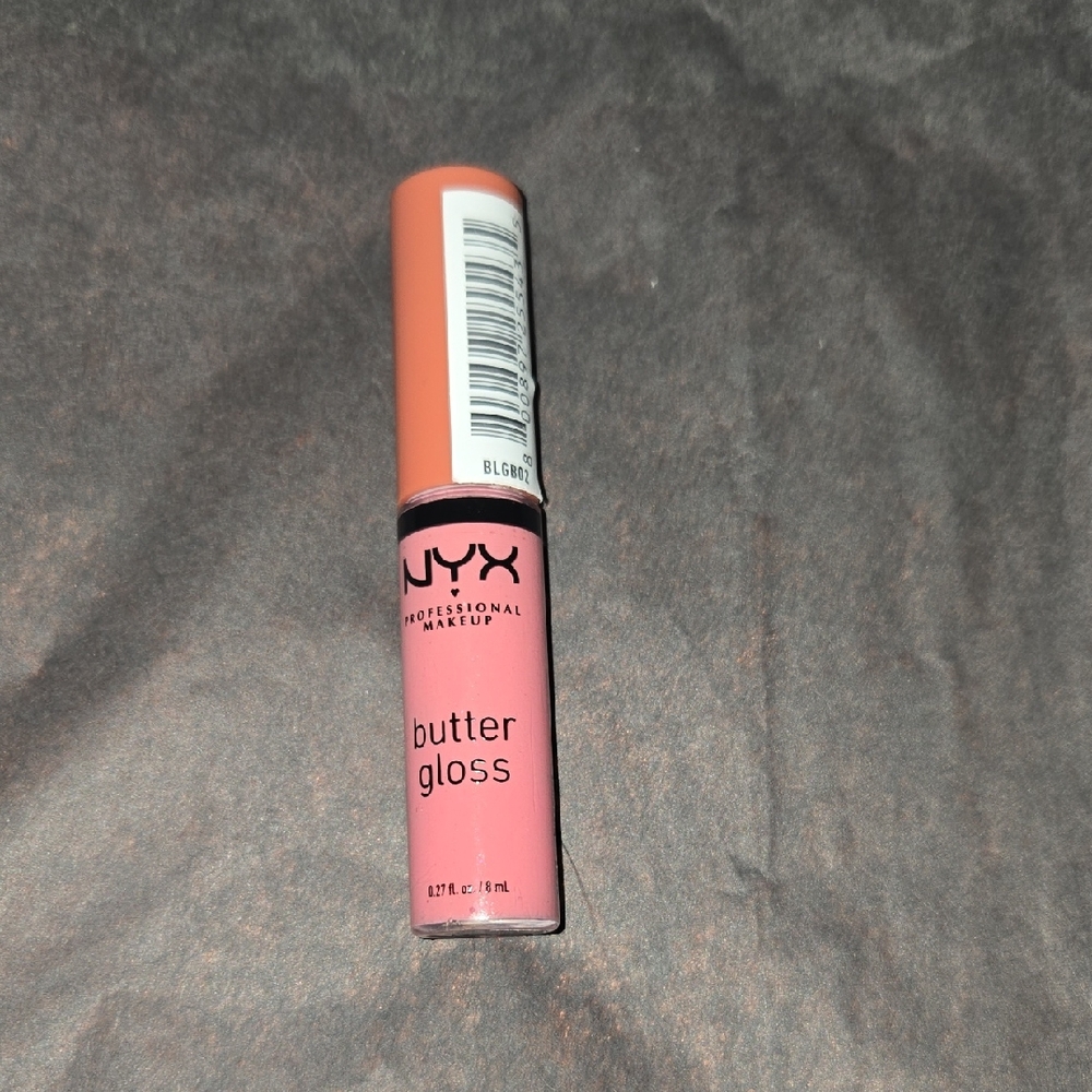 NYX Butter Gloss in Soft Coral